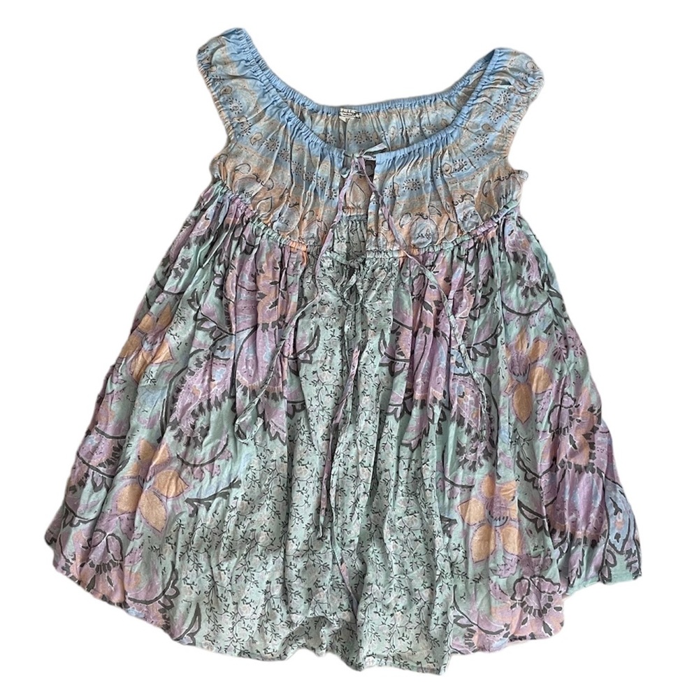 Free People Intimately Baby Doll swing Top NEW